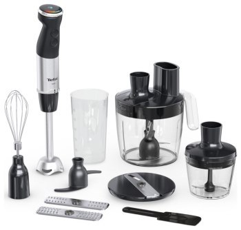 Tefal HB67G830 Quickchef+ 8w1 czarno-srebrny Tefal HB67G830 Quickchef+ 8w1 czarno-srebrny
