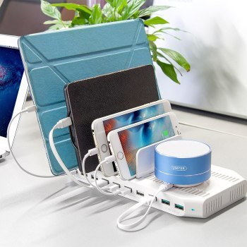 Unitek Charging Station 10x USB biały Unitek Charging Station 10x USB biały