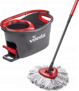 Vileda mop obrotowy Turbo 3w1 Microfibre Vileda mop obrotowy Turbo 3w1 Microfibre