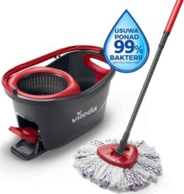 Vileda mop obrotowy Turbo 3w1 Microfibre