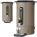 Zaparzacz do kawy z kranem ociekaczem 14 l 1750 W - taupe