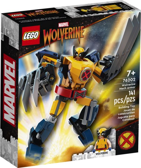 76202 - LEGO Super Heroes - Mechaniczna zbroja Wolverine'a 76202 - LEGO Super Heroes - Mechaniczna zbroja Wolverine'a