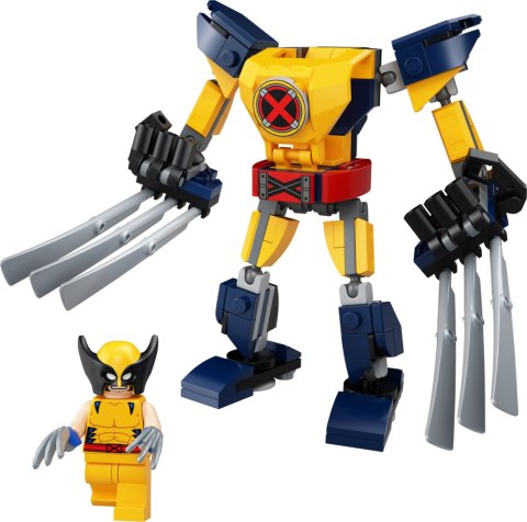 76202 - LEGO Super Heroes - Mechaniczna zbroja Wolverine'a 76202 - LEGO Super Heroes - Mechaniczna zbroja Wolverine'a