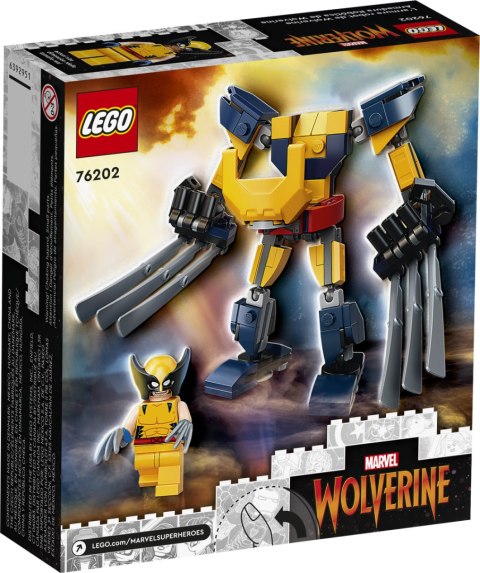 76202 - LEGO Super Heroes - Mechaniczna zbroja Wolverine'a 76202 - LEGO Super Heroes - Mechaniczna zbroja Wolverine'a