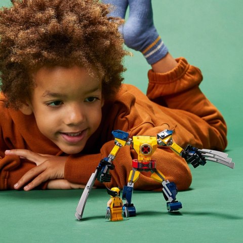 76202 - LEGO Super Heroes - Mechaniczna zbroja Wolverine'a 76202 - LEGO Super Heroes - Mechaniczna zbroja Wolverine'a