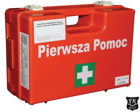 Apteczka pierwszej pomocy / PK-MOT / AZP10 Apteczka pierwszej pomocy / PK-MOT / AZP10