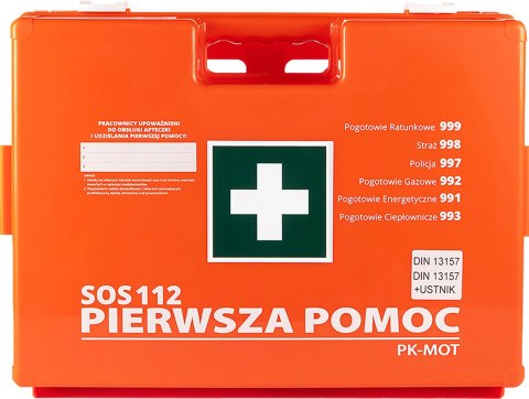 Apteczka pierwszej pomocy / PK-MOT / AZP20 Apteczka pierwszej pomocy / PK-MOT / AZP20