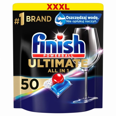FINISH Kapsułki Ultimate All-in-1 50 fresh FINISH Kapsułki Ultimate All-in-1 50 fresh