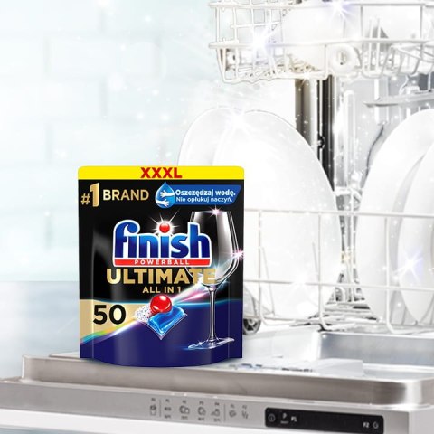 FINISH Kapsułki Ultimate All-in-1 50 fresh FINISH Kapsułki Ultimate All-in-1 50 fresh