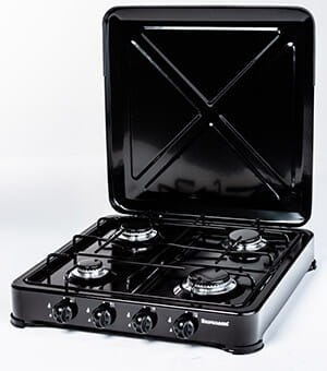 Kuchenka Gazowa 4-Palnikowa Ravanson K-04TB Kuchenka Gazowa 4-Palnikowa Ravanson K-04TB
