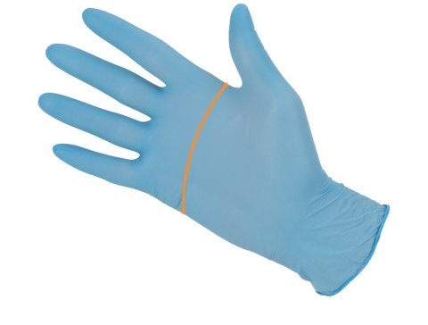Rękawice Nitrylowe 100 sztuk / Czarne / Nitrylex Black - 10 szt. (XS 5-6) Rękawice Nitrylowe 100 sztuk / Czarne / Nitrylex Black - 10 szt. (XS 5-6)