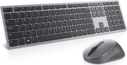 Dell Premier Multi-Device Wireless Keyboard and Mouse - KM7321W - US International (QWERTY) Dell