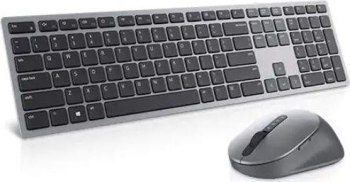 Dell Premier Multi-Device Wireless Keyboard and Mouse - KM7321W - US International (QWERTY) Dell Dell Premier Multi-Device Wireless Keyboard and Mouse - KM7321W - US International (QWERTY) Dell