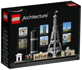 LEGO Architecture 21044 Paryż Lego LEGO Architecture 21044 Paryż Lego