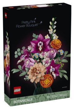 LEGO Botanical Collection 10342 Piękny bukiet różowych kwiatów Lego LEGO Botanical Collection 10342 Piękny bukiet różowych kwiatów Lego