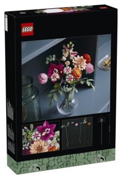 LEGO Botanical Collection 10342 Piękny bukiet różowych kwiatów Lego