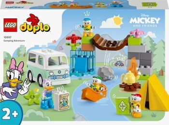 LEGO DUPLO Disney 10997 Kempingowa przygoda Lego LEGO DUPLO Disney 10997 Kempingowa przygoda Lego