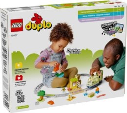 LEGO DUPLO TOWN 10427 Most i Tory Kolejowe - Zestaw Rozszerzający Lego