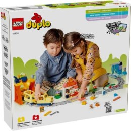 LEGO DUPLO TOWN 10428 Duplo Duży interaktywny pociąg miejski Lego