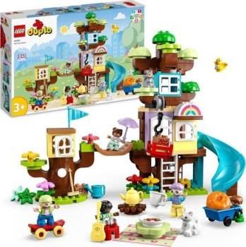 LEGO Duplo 10993 Domek na drzewie 3 w 1 Lego LEGO Duplo 10993 Domek na drzewie 3 w 1 Lego