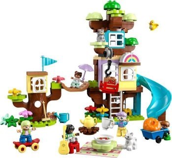 LEGO Duplo 10993 Domek na drzewie 3 w 1 Lego LEGO Duplo 10993 Domek na drzewie 3 w 1 Lego