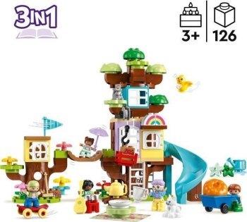 LEGO Duplo 10993 Domek na drzewie 3 w 1 Lego LEGO Duplo 10993 Domek na drzewie 3 w 1 Lego