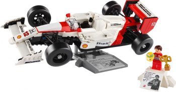 LEGO Icons 10330 McLaren MP4/4 i Ayrton Senna Lego LEGO Icons 10330 McLaren MP4/4 i Ayrton Senna Lego
