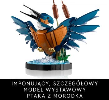 LEGO Icons 10331 Zimorodek Lego LEGO Icons 10331 Zimorodek Lego