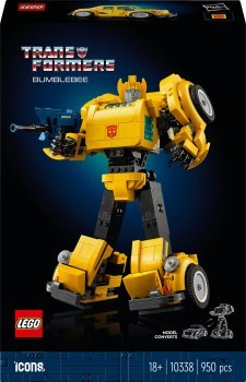 LEGO Icons 10338 Bumblebee Lego
