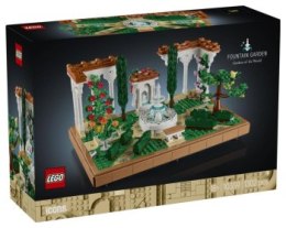 LEGO Icons 10359 Fontanna w ogrodzie Lego