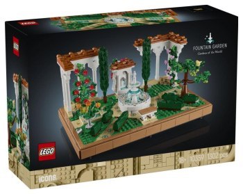 LEGO Icons 10359 Fontanna w ogrodzie Lego LEGO Icons 10359 Fontanna w ogrodzie Lego