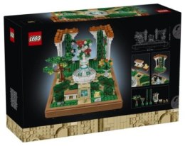 LEGO Icons 10359 Fontanna w ogrodzie Lego