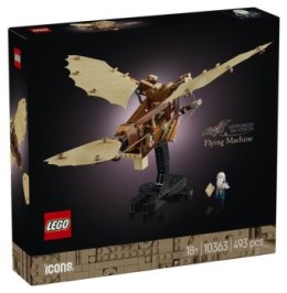 LEGO Icons 10363 Maszyna latająca Leonarda da Vinci Lego