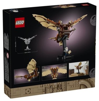 LEGO Icons 10363 Maszyna latająca Leonarda da Vinci Lego LEGO Icons 10363 Maszyna latająca Leonarda da Vinci Lego