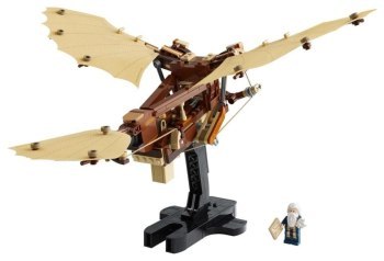 LEGO Icons 10363 Maszyna latająca Leonarda da Vinci Lego LEGO Icons 10363 Maszyna latająca Leonarda da Vinci Lego