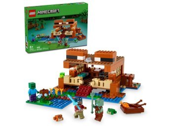 LEGO Minecraft 21256 Żabi domek Lego LEGO Minecraft 21256 Żabi domek Lego