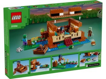 LEGO Minecraft 21256 Żabi domek Lego LEGO Minecraft 21256 Żabi domek Lego