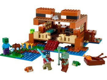 LEGO Minecraft 21256 Żabi domek Lego LEGO Minecraft 21256 Żabi domek Lego