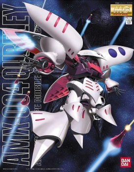 MG 1/100 AMX-004 QUBELEY BANDAI MG 1/100 AMX-004 QUBELEY BANDAI