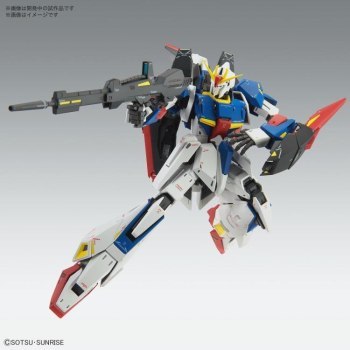 MG 1/100 ZETA GUNDAM Ver.Ka BANDAI MG 1/100 ZETA GUNDAM Ver.Ka BANDAI