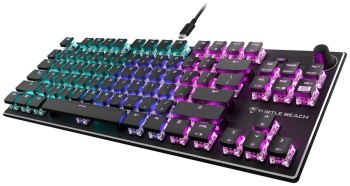 Turtle Beach Vulcan TKL AIMO, Black, Linear, US Turtle Beach Turtle Beach Vulcan TKL AIMO, Black, Linear, US Turtle Beach