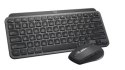 Zestaw bezprzewodowy Logitech MX Keys Mini klawiatura + mysz grafitowy 920-011061 Logitech