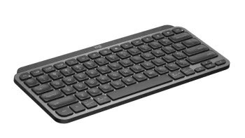 Zestaw bezprzewodowy Logitech MX Keys Mini klawiatura + mysz grafitowy 920-011061 Logitech Zestaw bezprzewodowy Logitech MX Keys Mini klawiatura + mysz grafitowy 920-011061 Logitech
