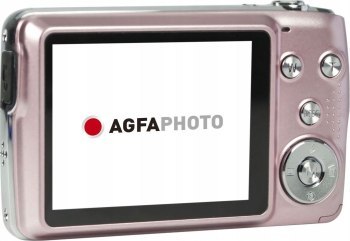 Aparat fotograficzny - Agfa Photo DC8200 Różowy + etui + karta SD 16GB Aparat fotograficzny - Agfa Photo DC8200 Różowy + etui + karta SD 16GB