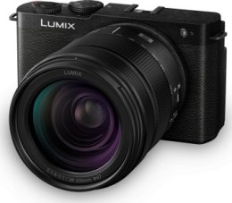 Aparat fotograficzny - Panasonic Lumix S9 Jet Black 28-200 F/4.0-7.1