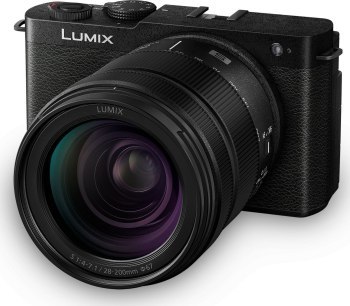 Aparat fotograficzny - Panasonic Lumix S9 Jet Black 28-200 F/4.0-7.1 Aparat fotograficzny - Panasonic Lumix S9 Jet Black 28-200 F/4.0-7.1