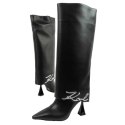 Buty, kozaki Karl Lagerfeld Debut II W KL32084F0X