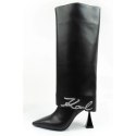 Buty, kozaki Karl Lagerfeld Debut II W KL32084F0X