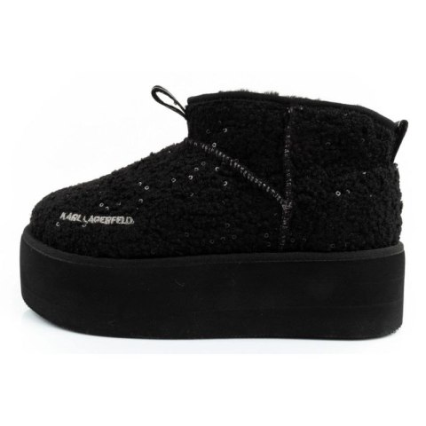 Buty, śniegowce Karl Lagerfeld Thermo W KL48522WW0S Buty, śniegowce Karl Lagerfeld Thermo W KL48522WW0S