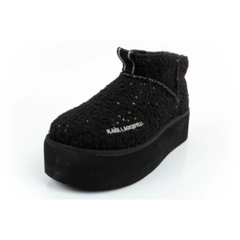 Buty, śniegowce Karl Lagerfeld Thermo W KL48522WW0S Buty, śniegowce Karl Lagerfeld Thermo W KL48522WW0S